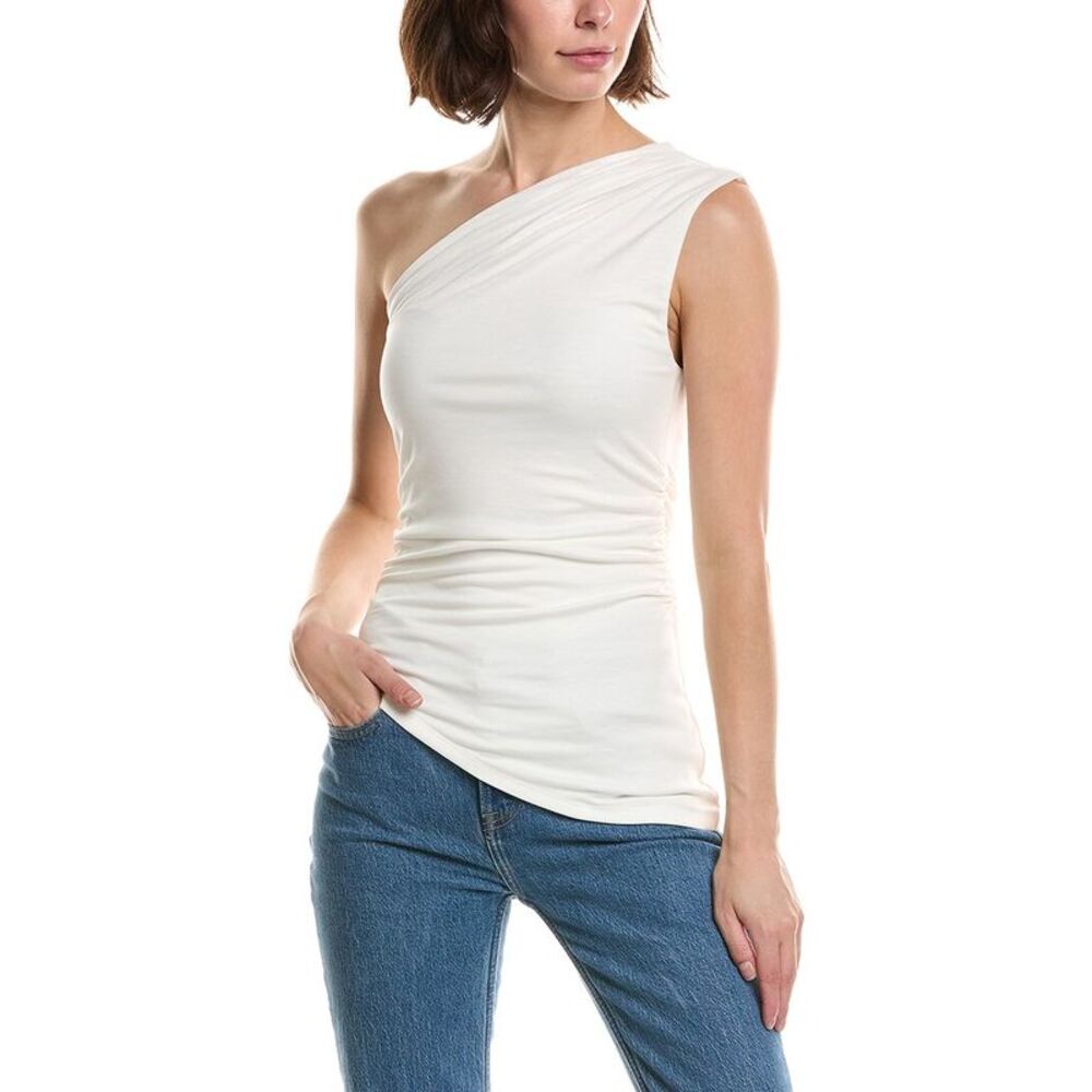 Nia Womens Max Top, White